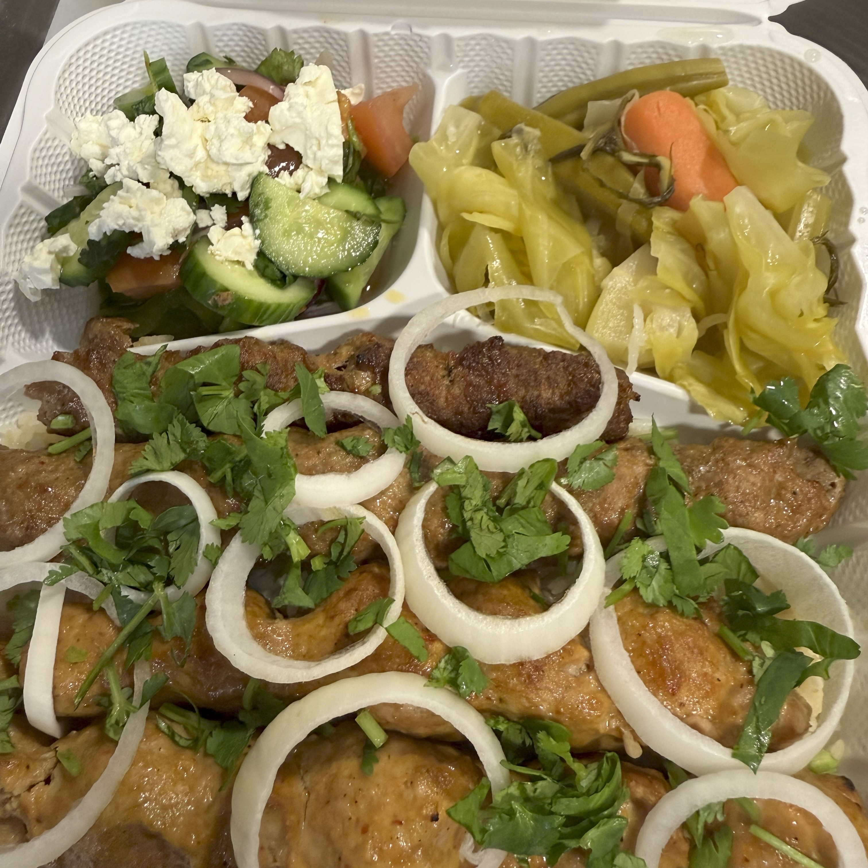 Chicken Kebab Plate